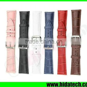 Wholesale Crocodile Pattern Genuine Leather Strap for Apple Watch Band thumbnail-4
