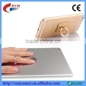 Luxury Ring Stand Phone Holder,Tablet PC Stand Metal Design With Retail Package thumbnail-1