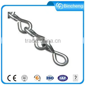 8# Large Nickel-Plated Jack Chain thumbnail-1