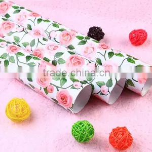 Custom Flower Wrapping Tissue Paper thumbnail-2