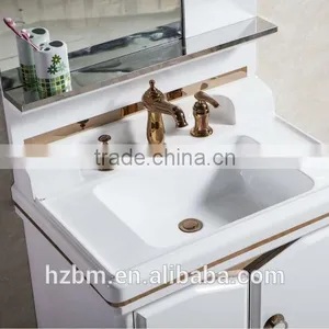 2015 Design Wall Mounted Mini Bathroom Vanity Cabinet thumbnail-6