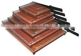 A4 Size Wood Base Manual Paper Cutter Machine Paper Trimmer thumbnail-2