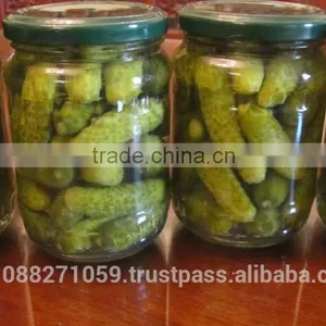 Pickled Gherkins 3-6 cm in 720ml Jars thumbnail-1