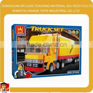 Engineering Truck Toy Building Blocks Toys thumbnail-1