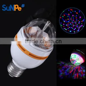 E22, E26, E27 Wedding Holiday Decoration LED Party Disco Bulb Light thumbnail-1