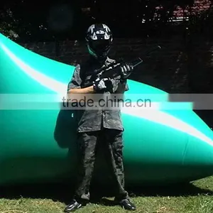 Bazooka Battle Inflatable Paintball Bunker G2413 thumbnail-1