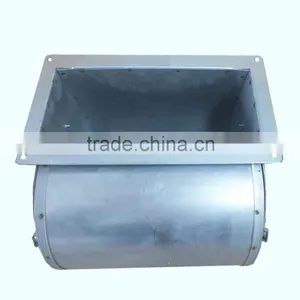 Dual Inlet dc 24v Blower Fan Use in Machine With Large Airflow Hot Air Extraction thumbnail-3