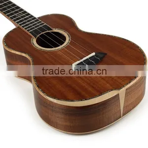 All Solid Koa Wood Hawaii Ukuleles,high Gloss Finish With Golden Hareware thumbnail-3