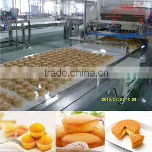 2016 Newest Price Industry Multifunction Center Filled Full Automatic Cake Machinery thumbnail-1