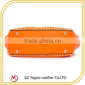 Cheap Guangzhou Lady Handbag Rivet Market Size Handbags thumbnail-6