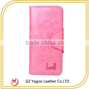 Unisex Unique Clutch Purses OEM Leather Multi-function Wallet thumbnail-6
