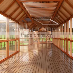 Glass Garden House Sunhouse Apartment From Made in China thumbnail-3