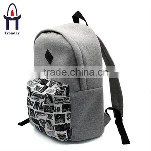 2015 New Design Neoprene Backpack Bag, Leisure Sports Backpack Quality Choice thumbnail-5