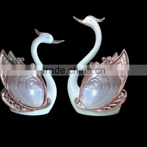 Resin Shell Swan Home Decor thumbnail-1