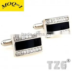 TZG00330 Fashion Stone Cufflink thumbnail-1