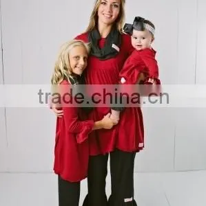 Mother Daughter Outfits Clothing Dresses,Family Clothing Sets,Wholesale Family Matching Clothing thumbnail-1