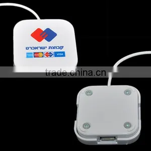 USB 2.0 Hub Portable Mini Hub Can Be Printed Logo on Hub thumbnail-4