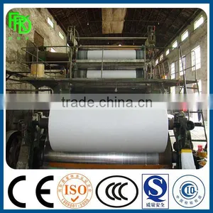 1575mm 10T/D Cultural Paper Machine, Copy Paper Making Machine Production Line thumbnail-3