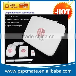 USB Travel Tool Kit, USB Tool Set, Computer Travel USB Kit With Mouse Usb Hub Driver Pen Flash Driver thumbnail-4