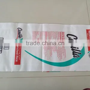 Vietnam Reusable Bopp PP Woven Rice Packaging Bag thumbnail-2