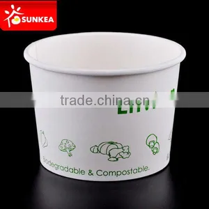Custom Printed PLA Coated Paper Soup Cup thumbnail-3