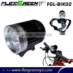 Rechargeable 8800mah 18650 3xCree T6 3 LED Bike Flashlight thumbnail-1