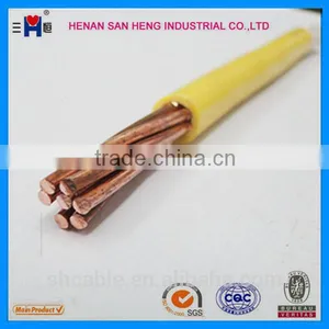 High Quality Colorful Electrical Cable Made in China thumbnail-5