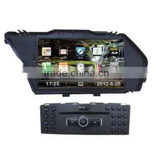 Touch Screen Car Radio Gps for Mercedes Benz GLK300 thumbnail-1