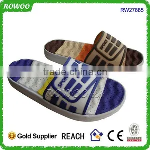 Best Selling Fashion Men's Massage Slippers Wholesale thumbnail-2