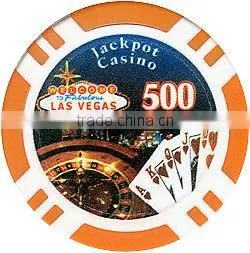 Custom Casino Poker Chips thumbnail-4