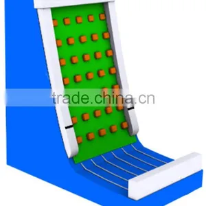 Customized Rock Inflatable Climbing Wall With Free Logo Printing thumbnail-1