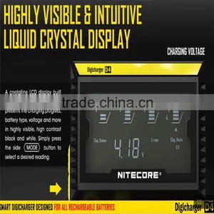 Hot Seller Nitecore Charger i2 i4 d2 D4/diesel Generator Battery Charger Nitecore D4 Battery Charger thumbnail-2