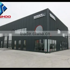 Light Frame Industrial Portable Building Prefabricated Hall thumbnail-1