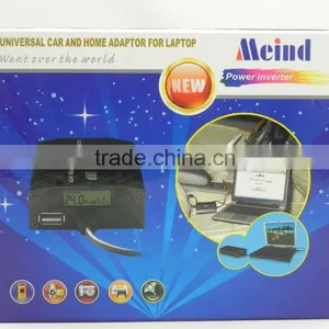 Universal Laptop Adapter With 8pcs Connectors & LCD Display for Home & Car Use thumbnail-6