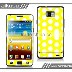 Custom for Samsung Galaxy s2 Sticker Cover thumbnail-1