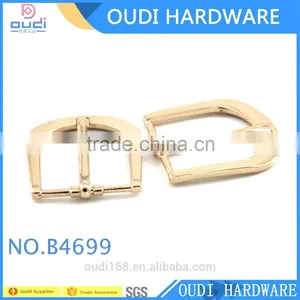 Wholesale Fashion Accessories Gold Metal Buckles for Shoes / Bag thumbnail-1
