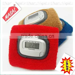 Fashion-designed Wristband Pedometer for Calculating Step,calories With Stopwatch thumbnail-1