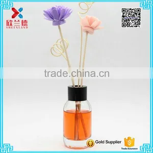 190ml Round Packaging Bottle Glass Aroma Diffuser With Black Lid thumbnail-6