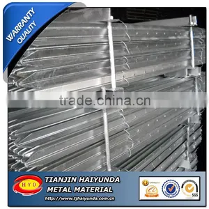 Galvanized Steel Y Fence Posts / Y Post /Star Picket thumbnail-1