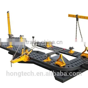 Top Quality 10 Ton Capacity 2 Pulling Towers Collision Repair Car Bench/car Straightening Bench thumbnail-2
