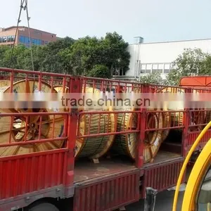 Optical Ground Wire (OPGW) Ourdoor Aerial 12F G.652D Optical Fiber Cable thumbnail-6