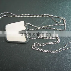 Stainless Steel Military Dog Tag thumbnail-1
