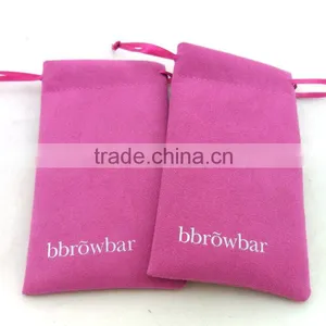 Custom Logo Jewelry Bag With Silk Ribbons thumbnail-1