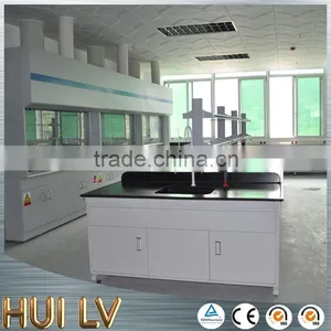 Water Gas Electricity Supplied Laboratory Sink Benches thumbnail-4
