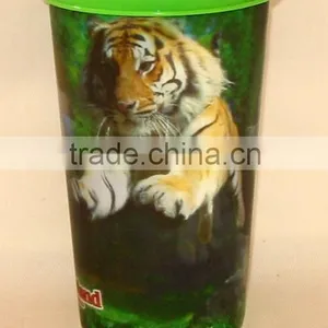 Hot Sale 22oz 3D Lenticular Reusable Cup thumbnail-1
