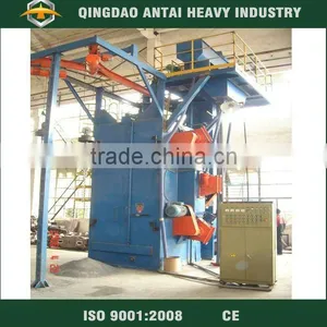 QD378 Rotary Hook Type Shot Blasting Machine thumbnail-1