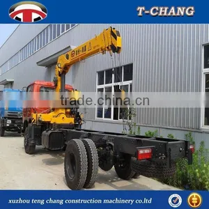 Best Price 8 Tons Telescopic Boom Mini Lifting Crane With ISO9001 Certification Made in China thumbnail-1