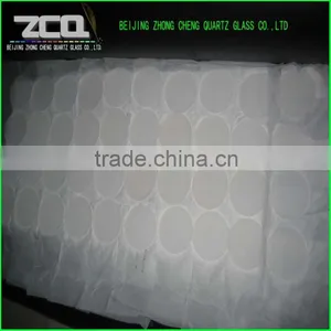 2016 The Newest Circular Frosted Quartz Glass Sheet thumbnail-1