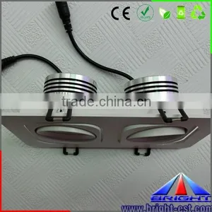 110-240VAC 6W Double Design Ceiling LED Lighting,LED Ceiling Light Double thumbnail-1