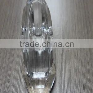 Transparent Crystal Shoes With Acrylic Shoes thumbnail-2